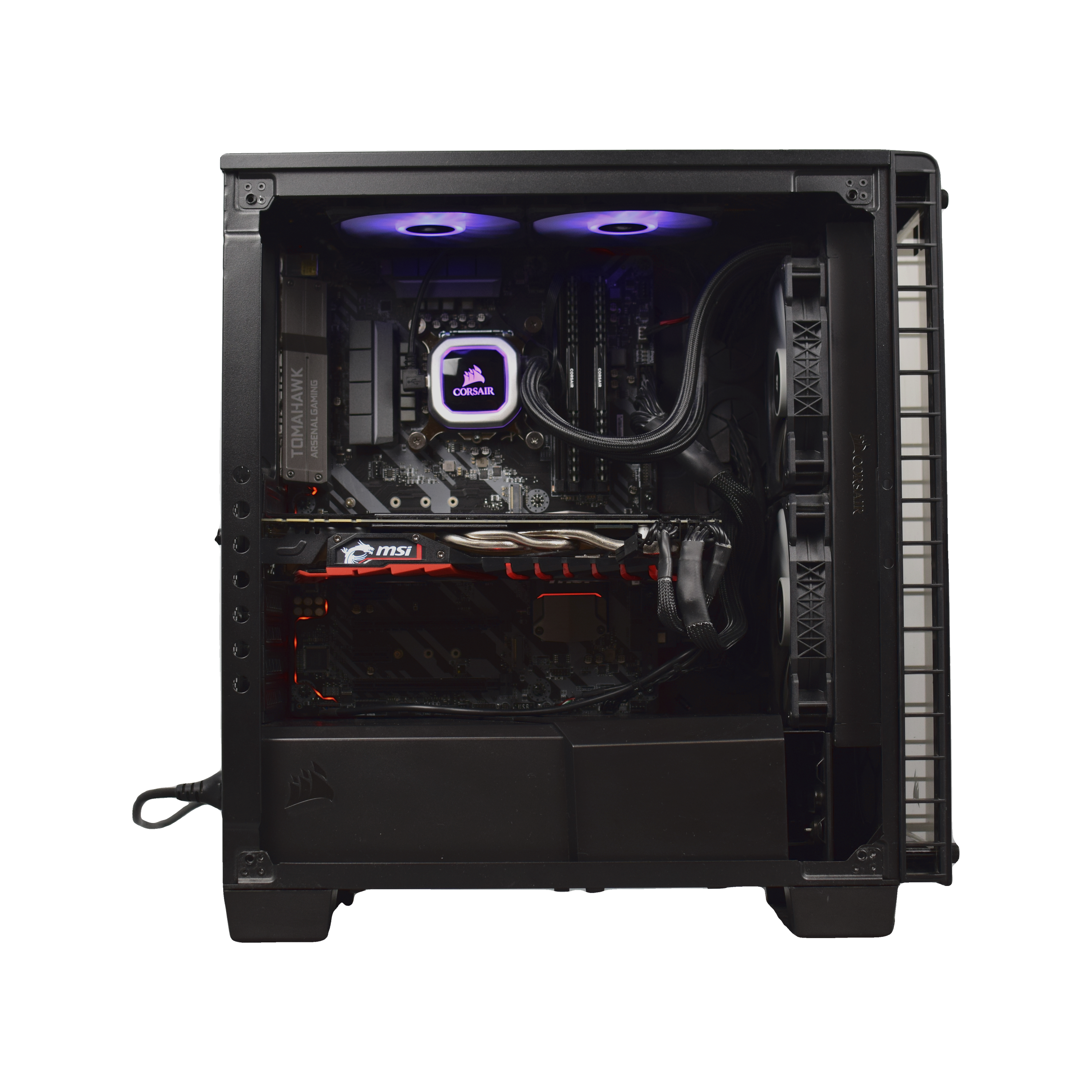 Intel i7-8700K | GTX 1070 Ti | Prenew